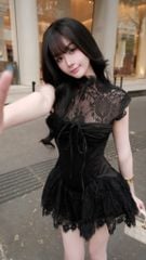 Đầm Lace Lady Noir