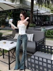 Áo Corset Vintage