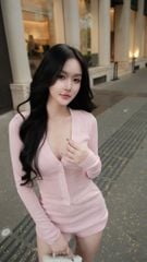 Set Áo TD Cổ V Quần Short