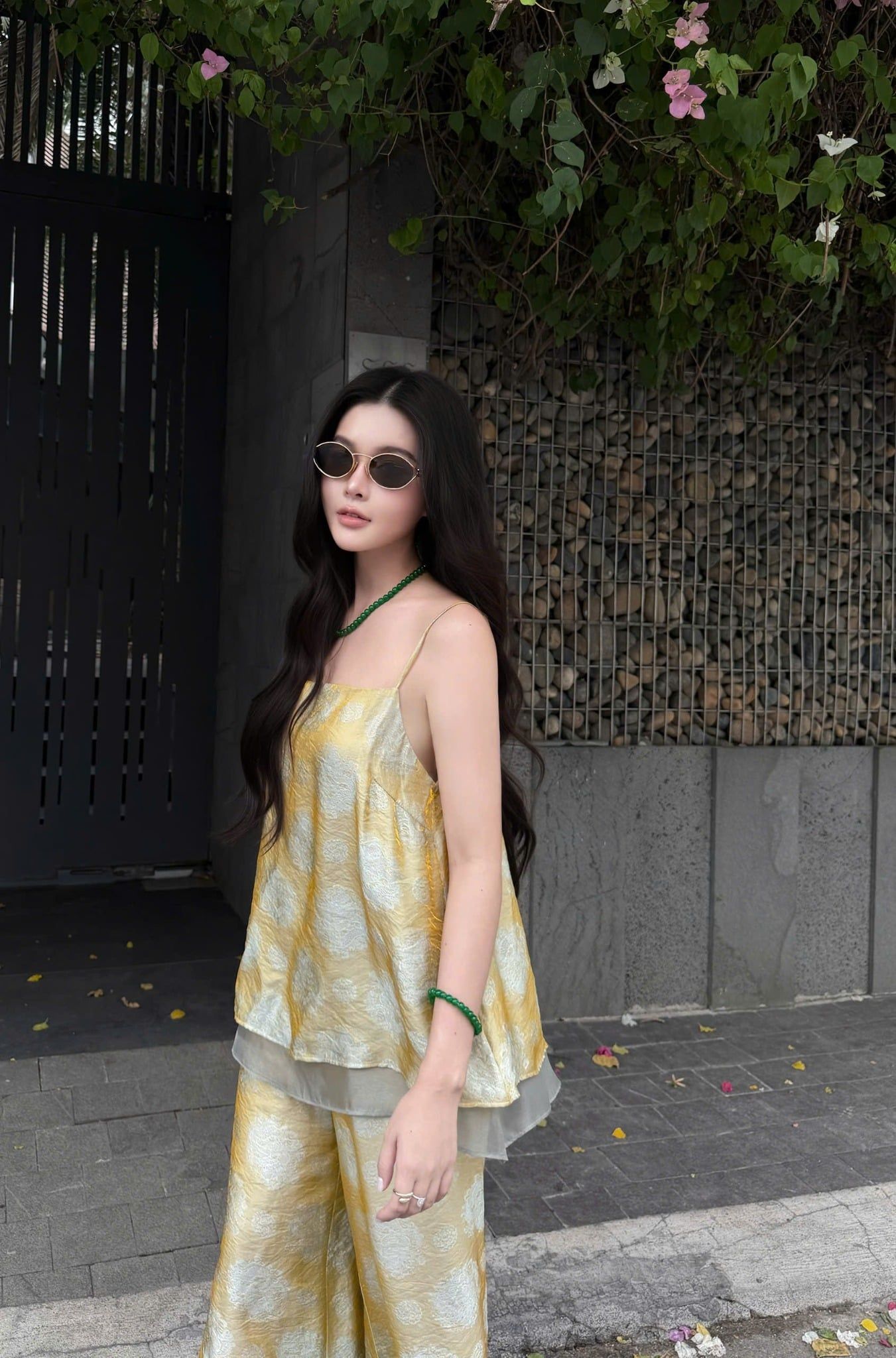 Set Lụa 2S Voan Tầng