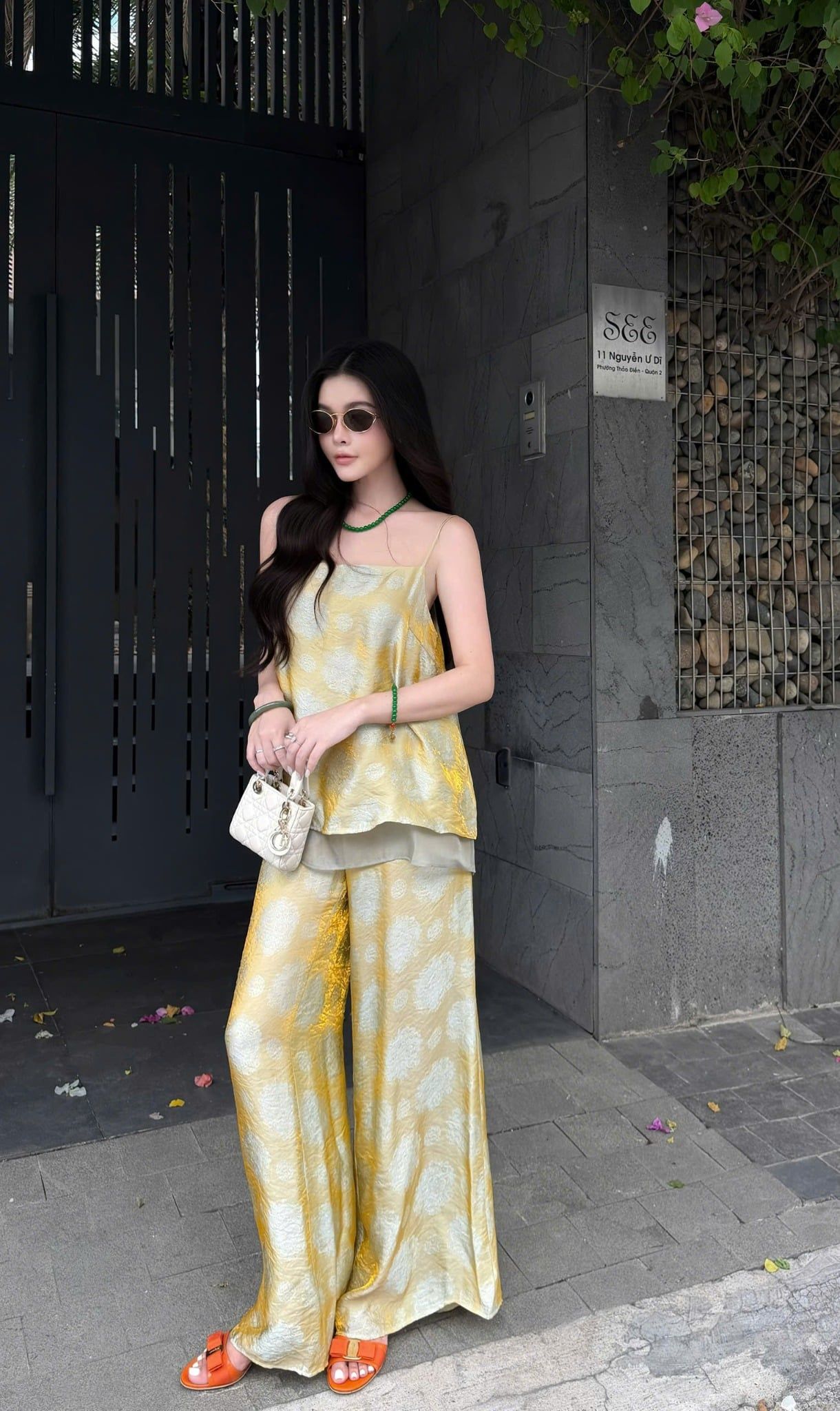 Set Lụa 2S Voan Tầng