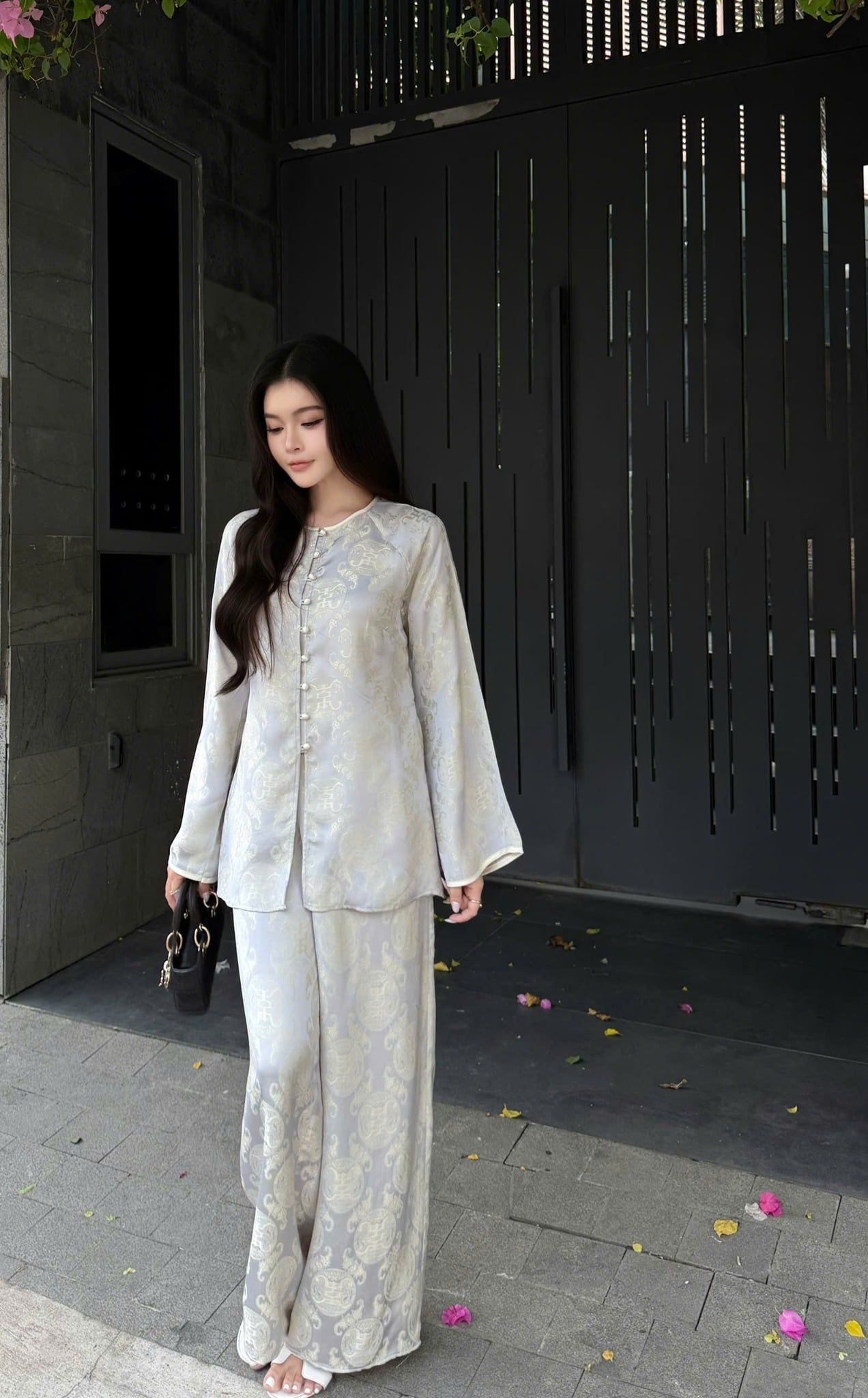 Set Bà Ba TD Lụa Vân