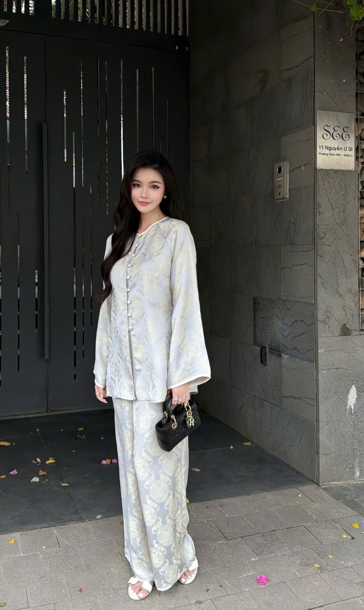 Set Bà Ba TD Lụa Vân