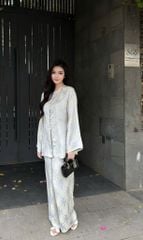 Set Bà Ba TD Lụa Vân