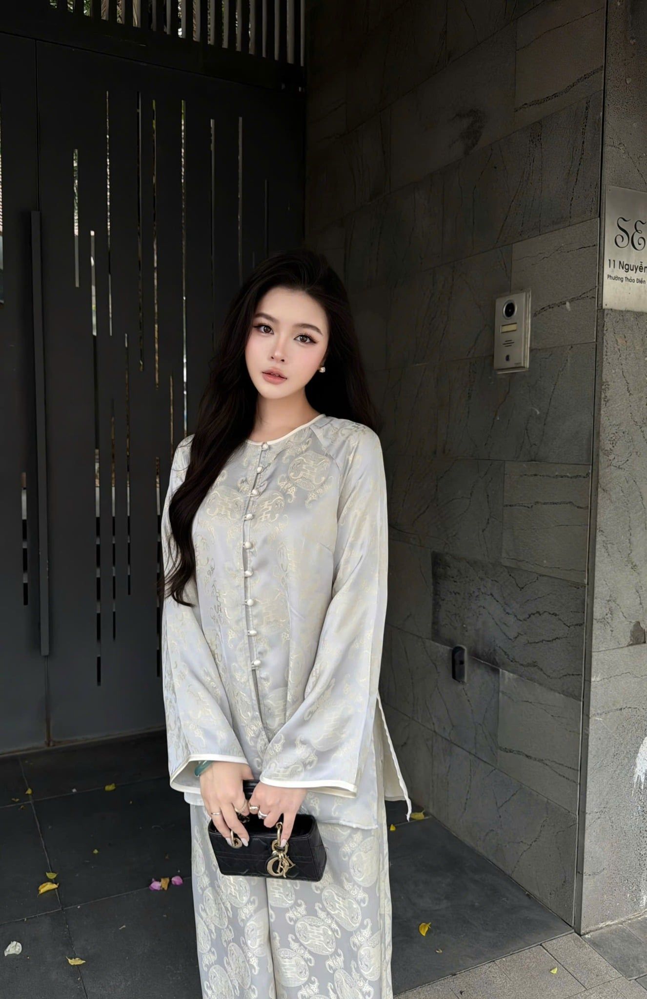 Set Bà Ba TD Lụa Vân