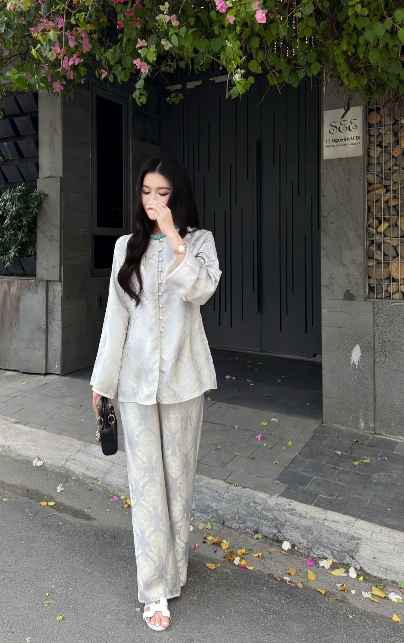 Set Bà Ba TD Lụa Vân