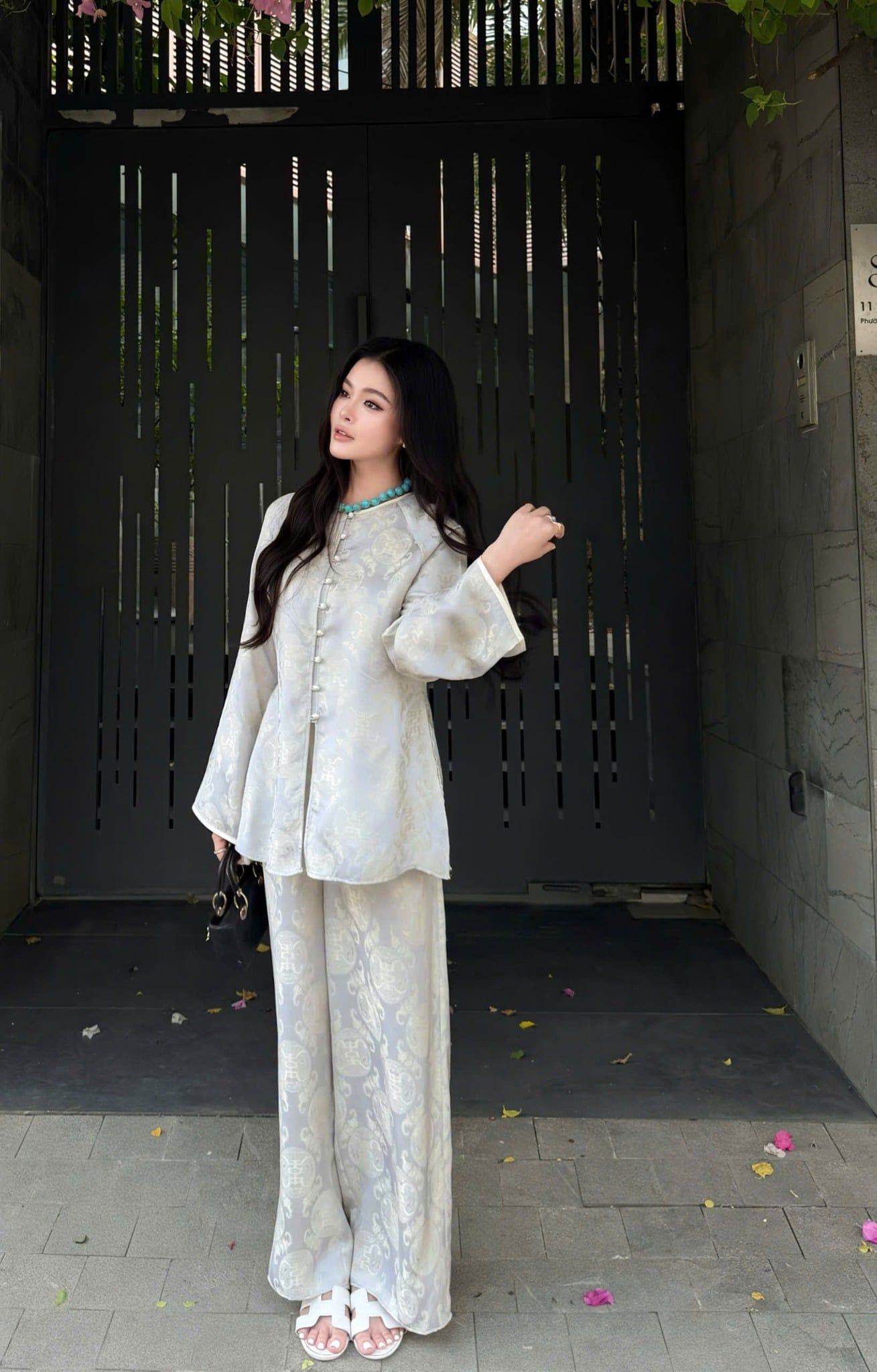 Set Bà Ba TD Lụa Vân