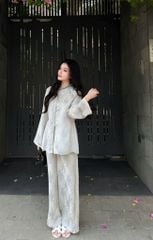Set Bà Ba TD Lụa Vân