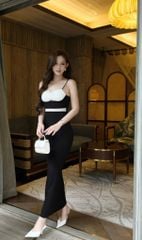 Body Khoét Ngực Phối Ren
