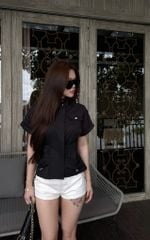 Áo Turtleneck With Patch Pocket