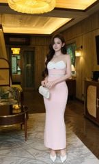 Body Khoét Ngực Phối Ren