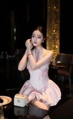 Đầm Yếm Tùng Bí Đính Bướm