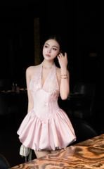 Đầm Yếm Tùng Bí Đính Bướm