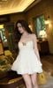 Đầm 2S Voan Xòe Kèm Charm