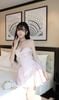 Đầm Xòe Ren Viền Đá