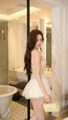 Đầm Kết Kim Sa Kèm Charm