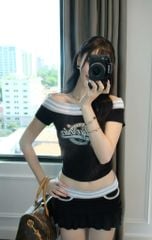 Set Bẹt Vai Cv Nhún bèo