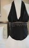 Áo Yếm Voan Corset Viền Đá