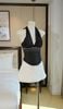 Áo Yếm Voan Corset Viền Đá