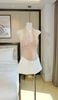 Áo Yếm Voan Corset Viền Đá