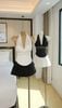 Áo Yếm Voan Corset Viền Đá