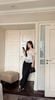 Quần Ống Suông Khóa Trước