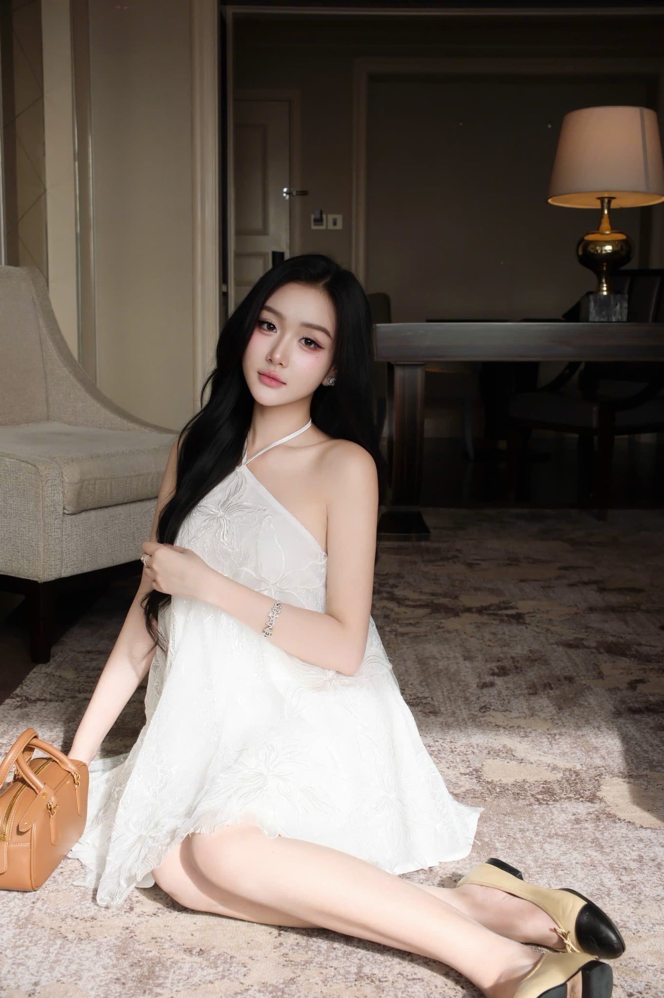 Đầm Yếm Ren Babydoll