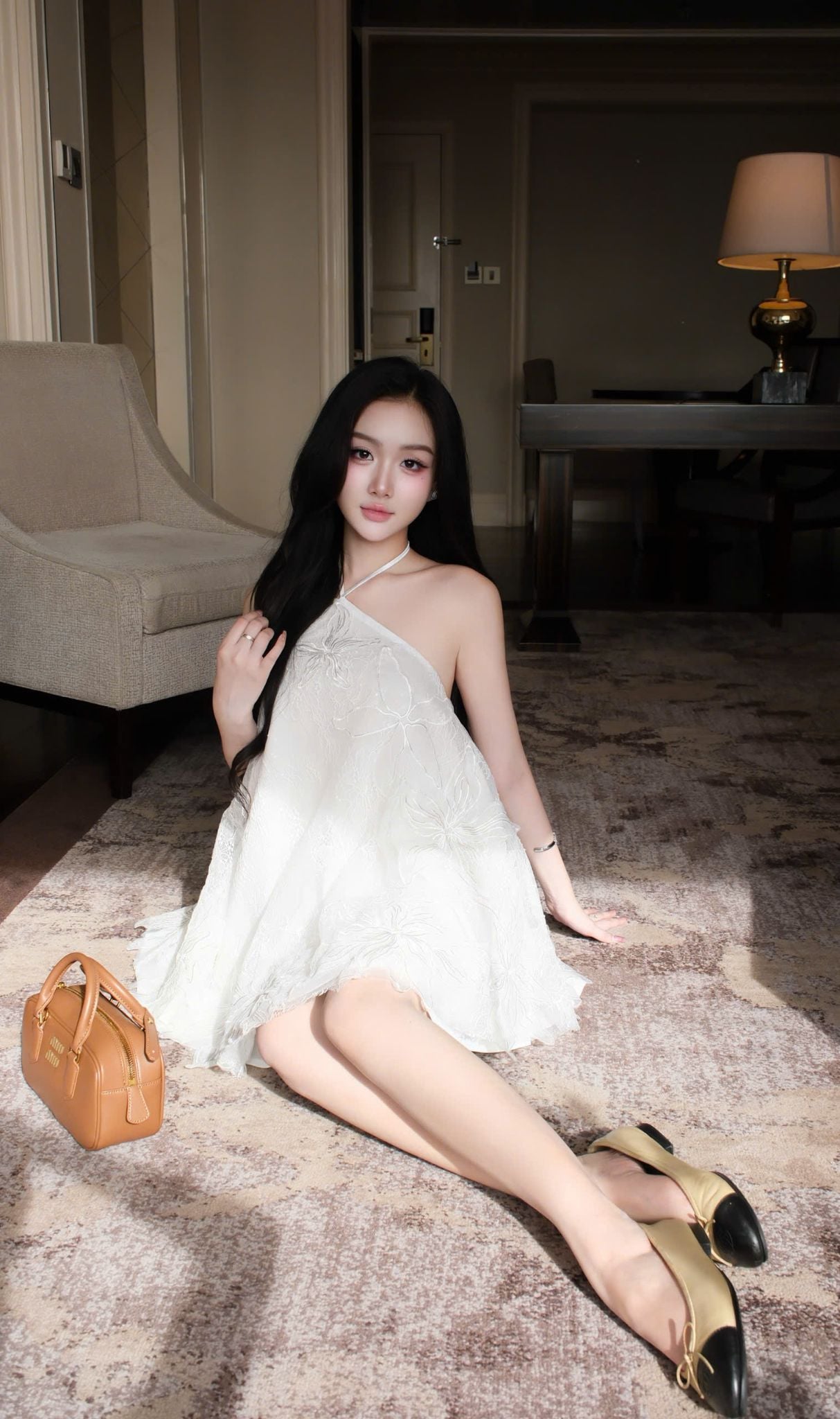 Đầm Yếm Ren Babydoll