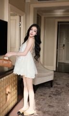 Đầm Yếm Ren Babydoll