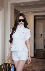 Quần Short Basic Cài Nút