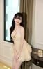 Đầm 2S Voan Xòe Kèm Charm