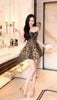 Đầm Cup Kết Châu Đính Nơ