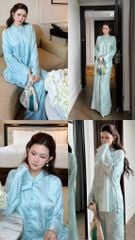 Set Bà Ba Cao Cổ