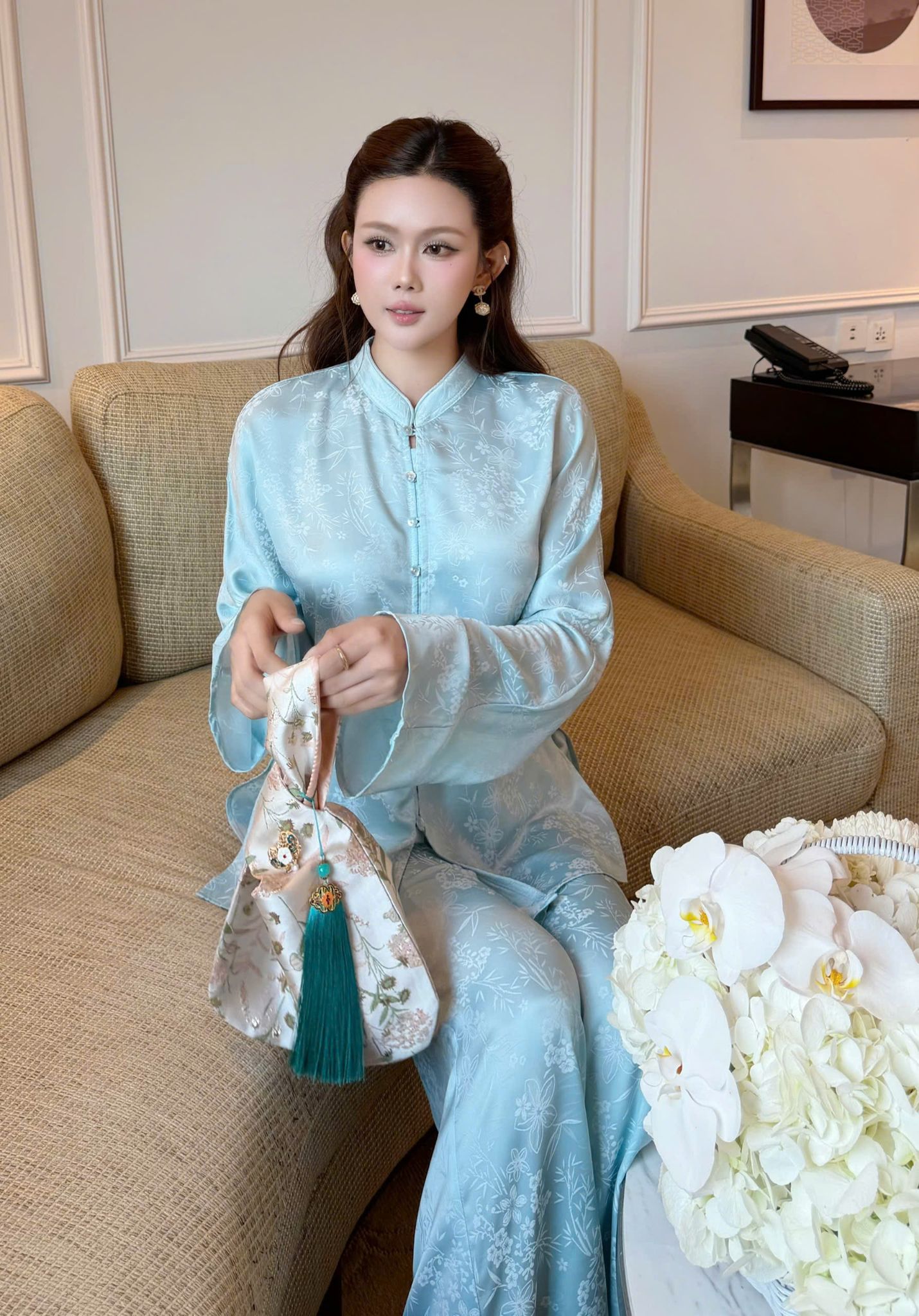 Set Bà Ba Cao Cổ