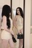 Set Yếm Voan Phối Ren Tua Rua