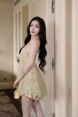 Đầm Yếm Ren Babydoll