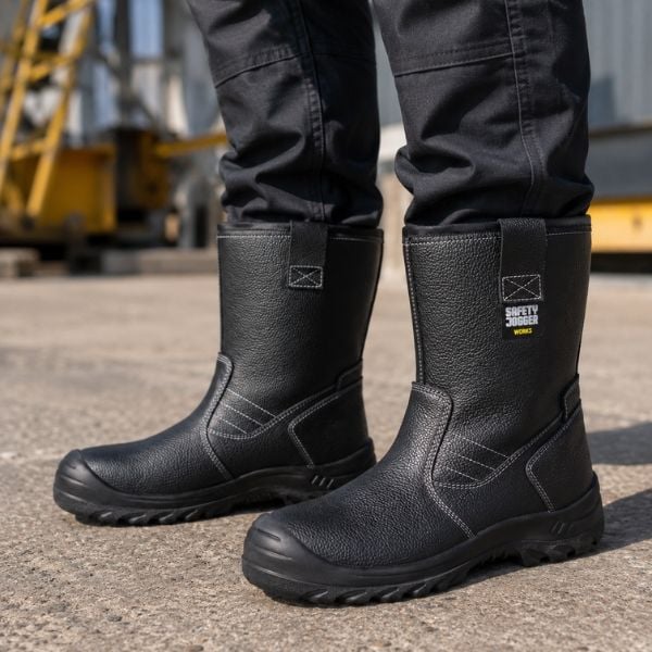 Ủng Da Bảo Hộ Lao Động Jogger Bestboot2 S3