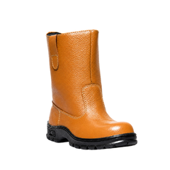 Ủng Bảo Hộ DH Da Bò Cao Cấp Chống Va Đập Và Chống Đâm Xuyên