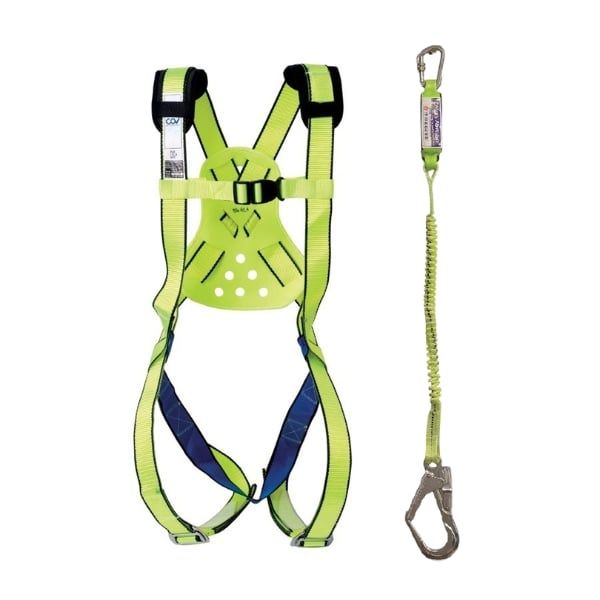Dây Đai An Toàn Toàn Thân COV AL A 1 Móc Sắt Dây Nhún
