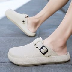 Dép EVA Siêu Nhẹ Chống Trơn Trượt Đi Trong Nhà Ngoài Trời Cho Nam Và Nữ