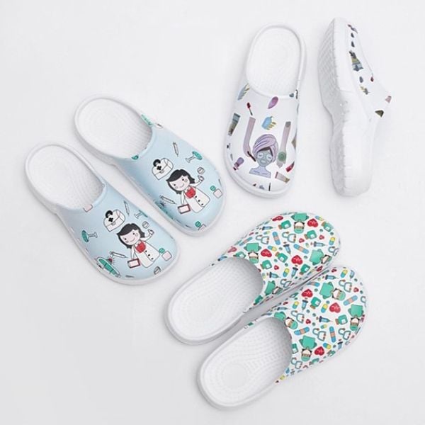 Dép Y Khoa EVA Chuyên Dụng Dùng Trong Bệnh Viện Phòng Khám Và Phòng Thí Nghiệm