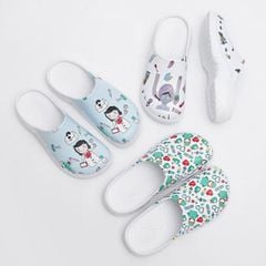 Dép Y Khoa EVA Chuyên Dụng Dùng Trong Bệnh Viện Phòng Khám Và Phòng Thí Nghiệm