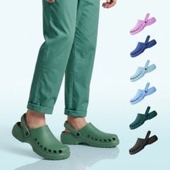 Dép Y Tế EVA Cao Cấp Có Quai Thoáng Khí Chống Trơn Trượt
