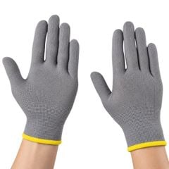 Găng Tay Sợi Nylon Dệt Kim 13 Dài 22cm