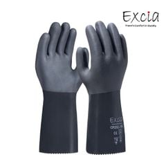Găng Tay Excia CP252 Chống Dầu Nhớt Và Hóa Chất Dài 30cm