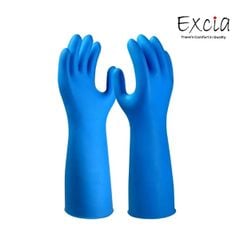 Găng Tay Nitrile Excia CT011 Chống Hóa Chất An Toàn Với Thực Phẩm Dài 30.5cm