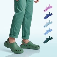 Dép Y Tế EVA Cao Cấp Có Quai Thoáng Khí Chống Trơn Trượt