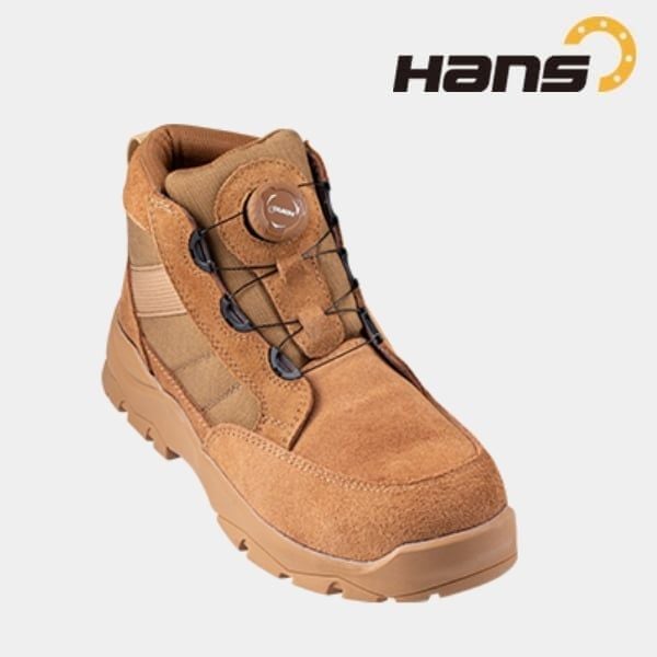 Giày Bảo Hộ Cao Cổ Hans HS-621 Soldier