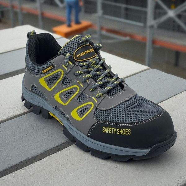 Giày Bảo Hộ Lao Động Titan Hilan S1P Chống Tĩnh Điện ESD Siêu Nhẹ