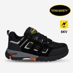 Giày Bảo Hộ Lao Động Titan Voltan S1P Cách Điện 6kV